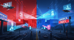 America Party gaining momentum as a third force in U.S. Congress and 2025 elections