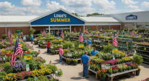  | Lowe’s hiring summer retail and garden center staff before 4th of July 2025 in the USA 